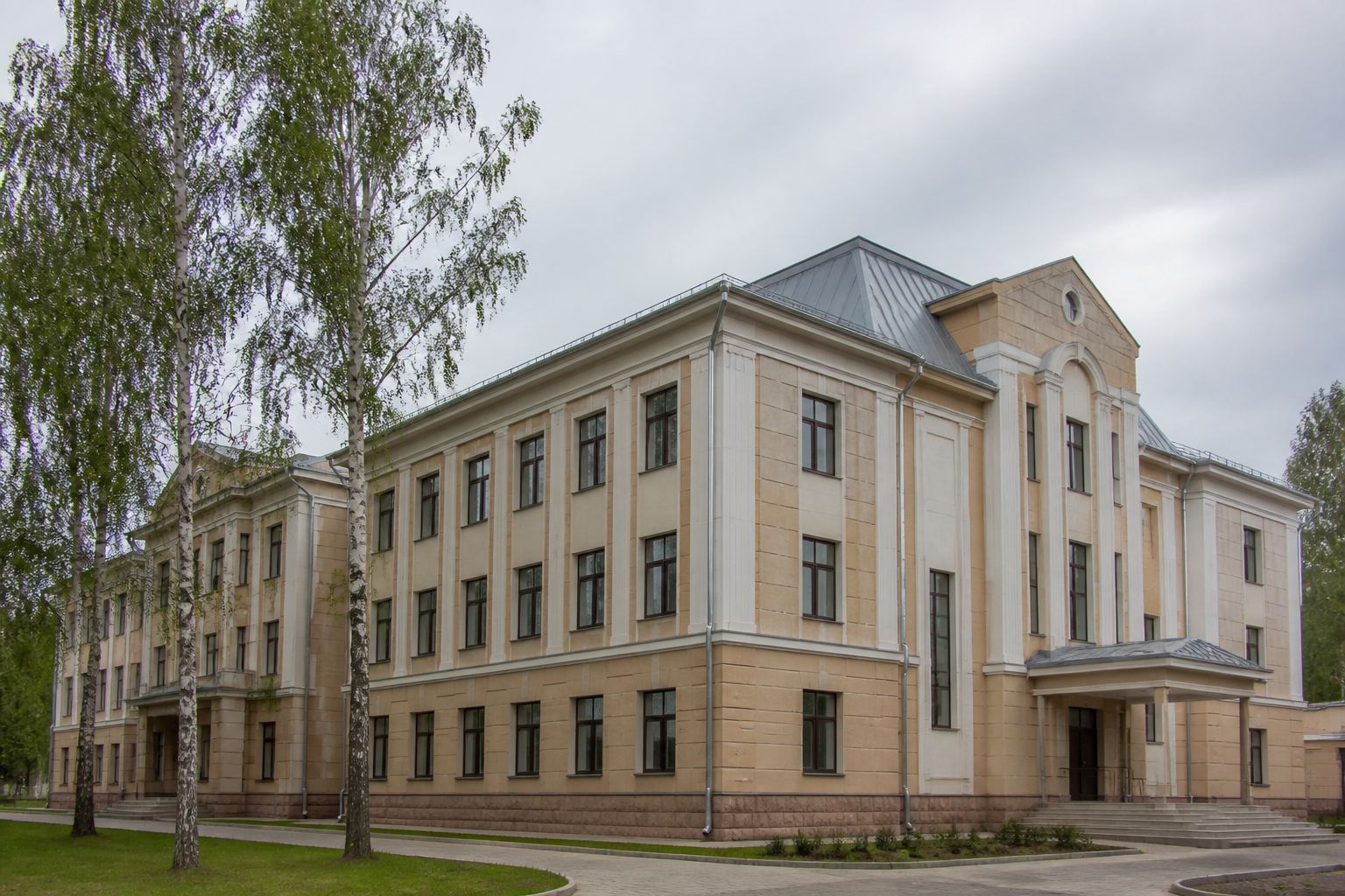 Реконструкция административного здания